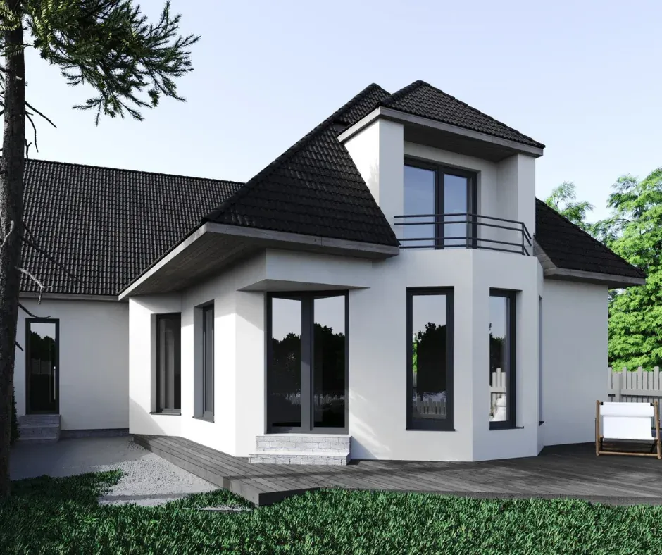 Villa Šestajovice - OAK Group