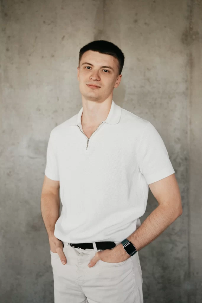 OAK GROUP - náš tým - Yevhenii