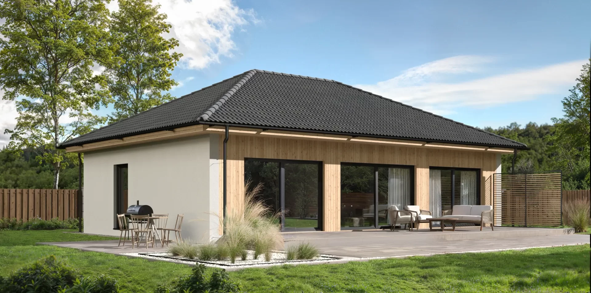 OAKGROUP - Stavba